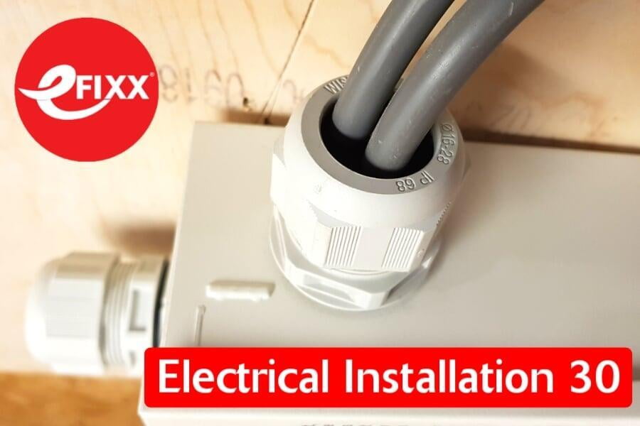 Practice Exam Questions for Electrical Installations